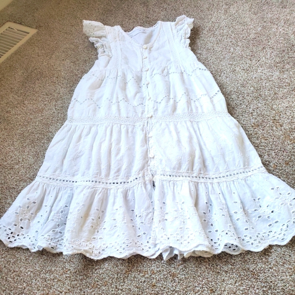 Zara girl maxi dress size 6